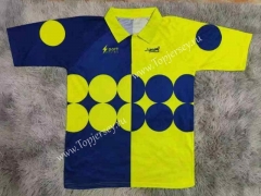 Retro Version Special Version CE Campos Yellow&Blue (J.CAMPOS #1 )Thailand Soccer Jersey AAA-9755
