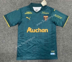 2023-2024 Special Version RC Lens Blue Thailand Soccer Jersey AAA-GB