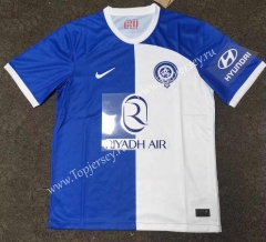 Corret version 2023-2024 Atletico Madrid Away Blue&White Thailand Soccer Jersey AAA-4671