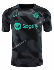 2023-2024 Barcelona Black&Gray Thailand Soccer Jersey-418