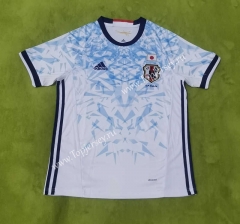 Retro Version 16-17 Japan Away Blue Thailand Soccer Jersey AAA-9755