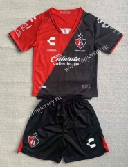 2023-2024 Atlas Home Red&Black Soccer Uniform-AY