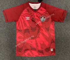 2023-2024 Fluminense de Feira Red Thailand Training Soccer Jersey AAA-GB