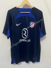 2023-2024 Atletico Madrid 3rd Away Royal Blue Thailand Soccer Jersey AAA-5243
