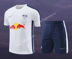 2023-2024 RB Leipzig White Thailand Soccer Uniform-418