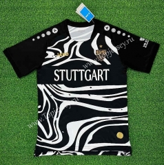 (S-4XL)2023-2024 VfB Stuttgart Black Thailand Soccer Jersey AAA-403