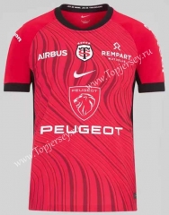 2024 Toulouse Home Red Thailand Rugby Shirt