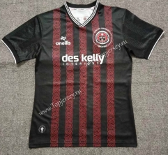 2023-2024 Bohemian Home Red&Black Thailand Soccer Jersey AAA-709