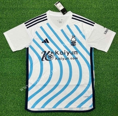 (S-4XL) 2023-2024 Nottingham Forest Away Blue&White Thailand Soccer jersey AAA-403