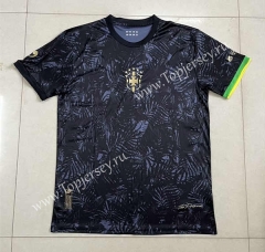 2023-2024 Special Version Brazil Black Thailand Soccer Jersey AAA-305