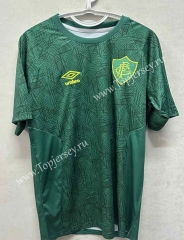 2023-2024 Fluminense de Feira Green Thailand Training Soccer Jersey AAA-7750