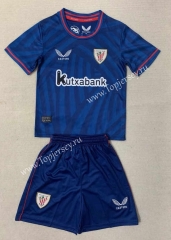 125 Anniversary Athletic Bilbao Blue Soccer Unifrom-AY