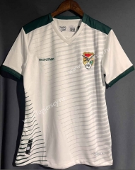 2023-2024 Bolivia White Thailand Soccer Jersey AAA-9171