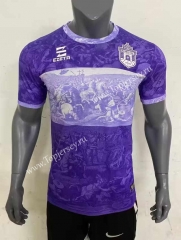 2023-2024 Boreale Calcio Home Purple Thailand Soccer Jersey AAA-416