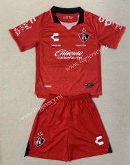 2023-2024 Atlas Away Red Soccer Uniform-AY
