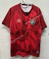 2023-2024 Fluminense de Feira Red Thailand Training Soccer Jersey AAA-7750