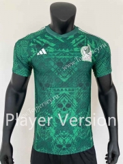 Player Version Special Version Mexico Green Thailand Soccer Jersey AAA-416