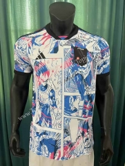 2023-2024 Special Version  Japan Blue&White Thailand Soccer Jersey AAA-305