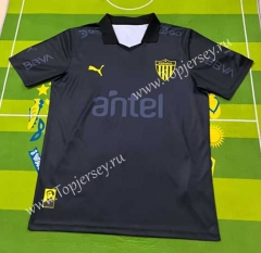 2023-2024 Commemorative Version CA Peñarol Black Thailand Soccer Jersey AAA-HR