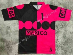 Retro Version Special Version CE Campos Black&Pink (J.CAMPOS #1 )Thailand Soccer Jersey AAA-9755