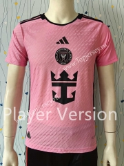 Player Version 2023-2024 Special Version Inter Miami CF Pink Thailand Soccer Jersey AAA-807