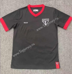 2023-2024 Sao Paulo Futebol Clube Black Thailand Soccer Jersey AAA-709