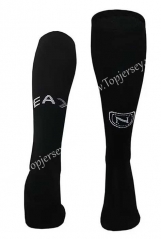 2023-2024 Halloween Version Napoli Black Thailand Soccer Socks