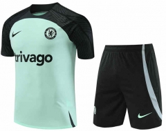 2023-2024 Chelsea Green&Black Thailand Soccer Uniform-418