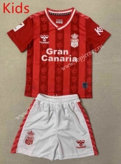 2023-2024 UD Las Palmas 2nd Away Red Kid/Youth Soccer Uniform-AY