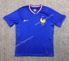 2024-2025 France Home Blue Thailand Soccer Jersey AAA-417