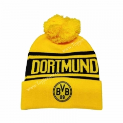 Borussia Dortmund Yellow Knit Cap