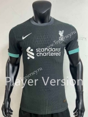 Player Version 2024-2025 Liverpool Away Black Thailand Soccer Jersey AAA-0871