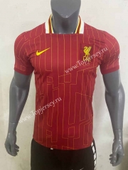 2024-2025 Liverpool Home Red Thailand Soccer Jersey AAA-416