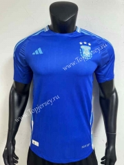 Player Version 2024-2025 Argentina Away Blue Thailand Soccer Jersey AAA-0871