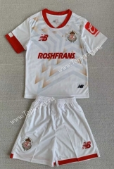 2023-2024 Deportivo Toluca FC Away White Soccer Uniform-AY