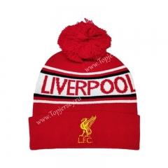 Liverpool Black Knit Cap
