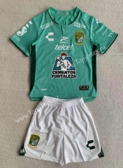 2023-2024 Club León Home Green Soccer Uniform-AY