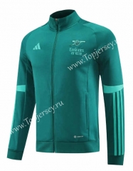 2023-2024 Arsenal Green Thailand Soccer Jacket-LH