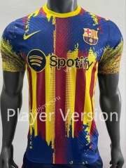 Player Version 2023-2024 Special Version Barcelona Red&Yellow&Blue Thailand Soccer Jersey AAA-518
