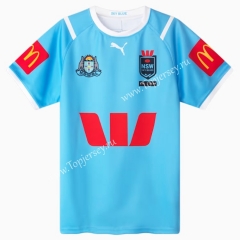 2024 Holden Away Blue Thailand Rugby Shirt