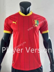 Player Version 2024-2025 Guinea Red Thailand Soccer Jersey AAA-9753