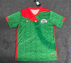 2024-2025 Burkina Faso Green Thailand Soccer Jersey AAA-3066