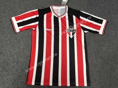 2024-2025 Sao Paulo Futebol Clube Red&Black Thailand Soccer Jersey AAA-GB