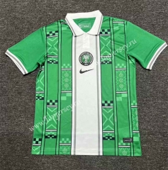 2024-2025 Nigeria Away Green Thailand Soccer Jersey AAA-422