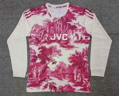 2024-2025 Arsenal Rose Pink LS Thailand Soccer Jersey AAA-709