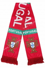 Portugal Red Soocer Scarf
