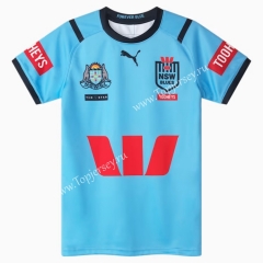 2024 Holden Home Blue Thailand Rugby Shirt