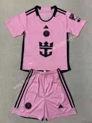 2024-2025 Inter Miami CF Home Pink Soccer Uniform-AY