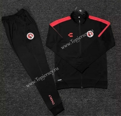 2023-2024 Club Tijuana Black Thailand Soccer Jacket Uniform-HR