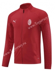 2023-2024 AC Milan Red Thailand Soccer Jacket -LH